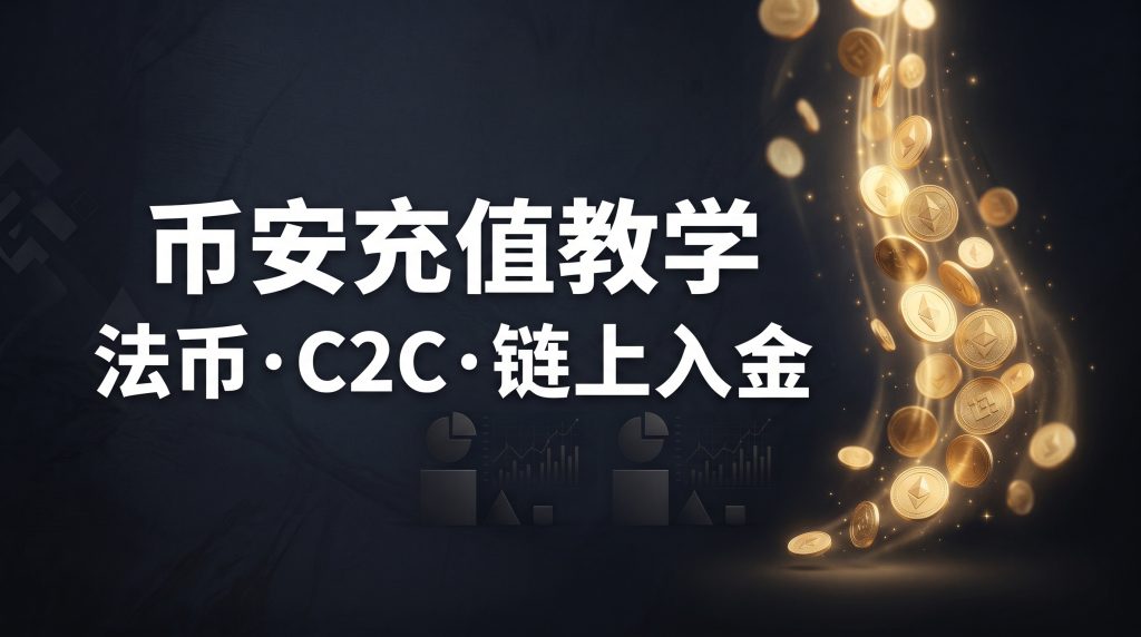币安怎么充值？法币/C2C/链上入金全教学（2026）