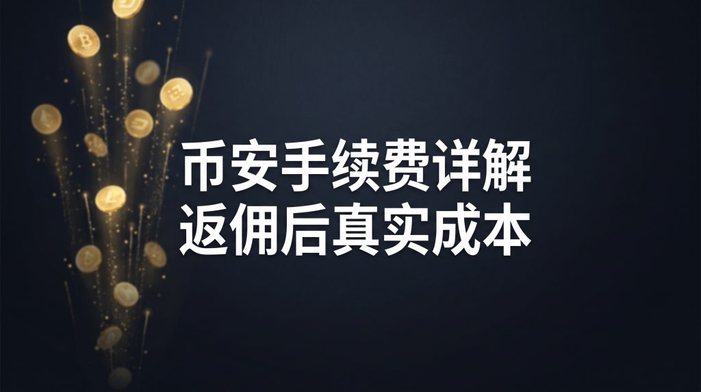 币安手续费详解：现货合约费率+返佣后真实成本（2026）