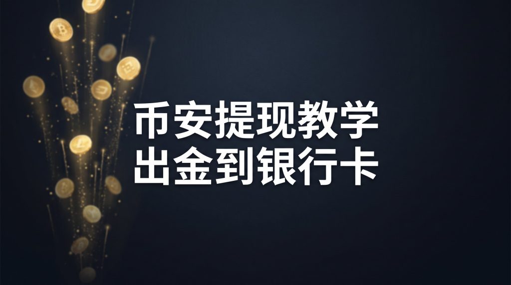 币安怎么提现？出金到银行卡/钱包教学（2026）