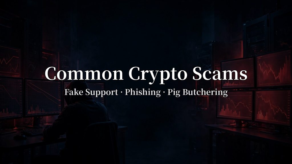 Common Crypto Scams