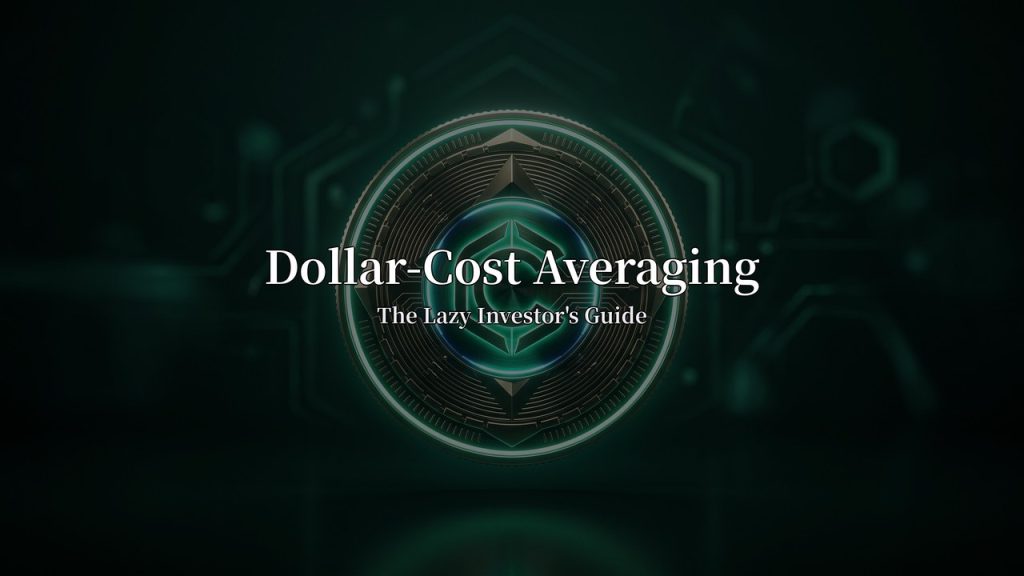 What Is Dollar-Cost Averaging? Bitcoin DCA Guide for Lazy Investors (2026)