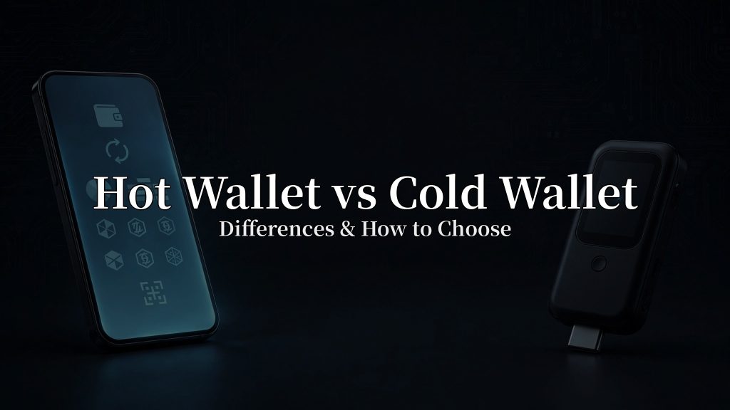 Hot Wallet vs Cold Walle…