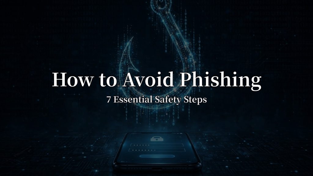 How to Avoid Phishing