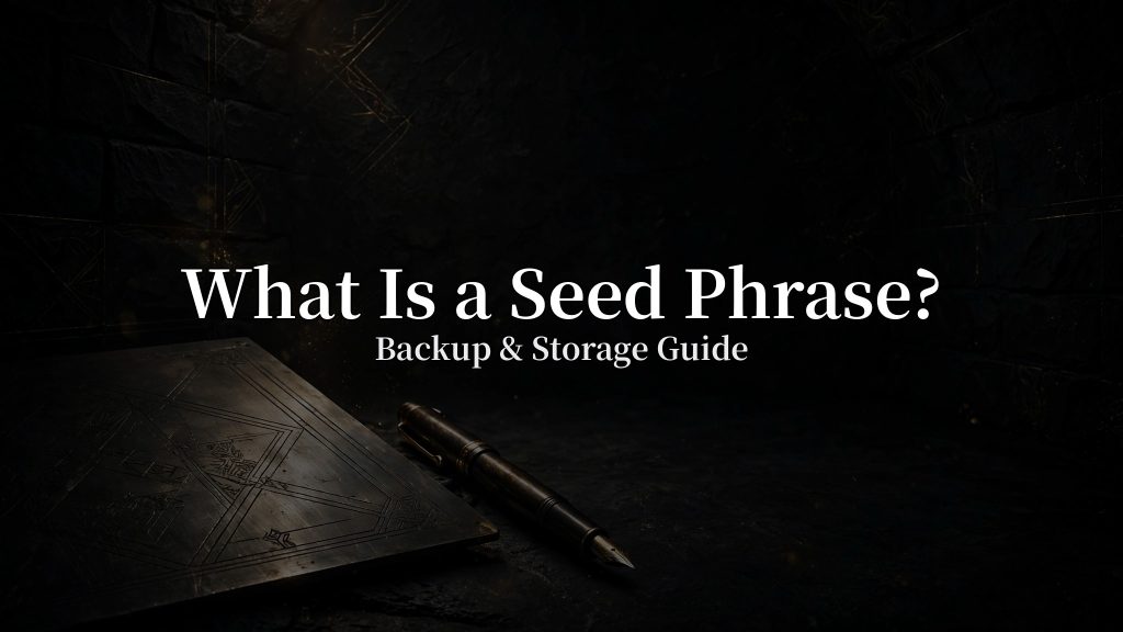 What Is a Seed Phrase? B…
