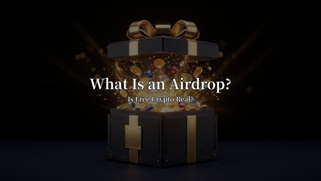 What Is an Airdrop? Is Free Crypto Real (2026)