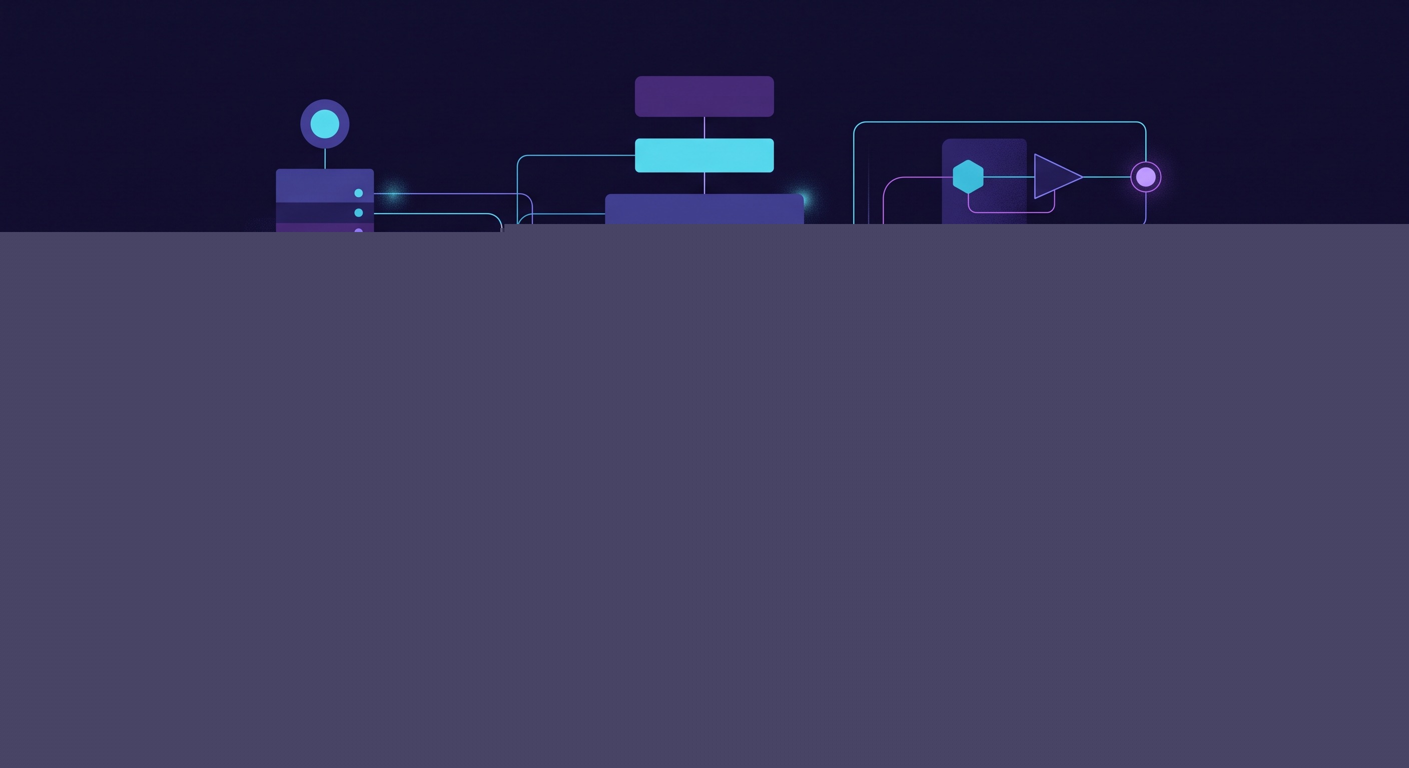 Ethereum smart contract concept diagram: a layered platform with automatically executing code