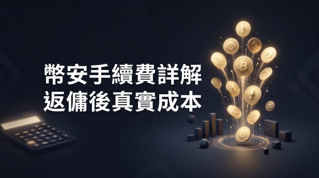 幣安手續費詳解:現貨合約費率+返佣後真實成本