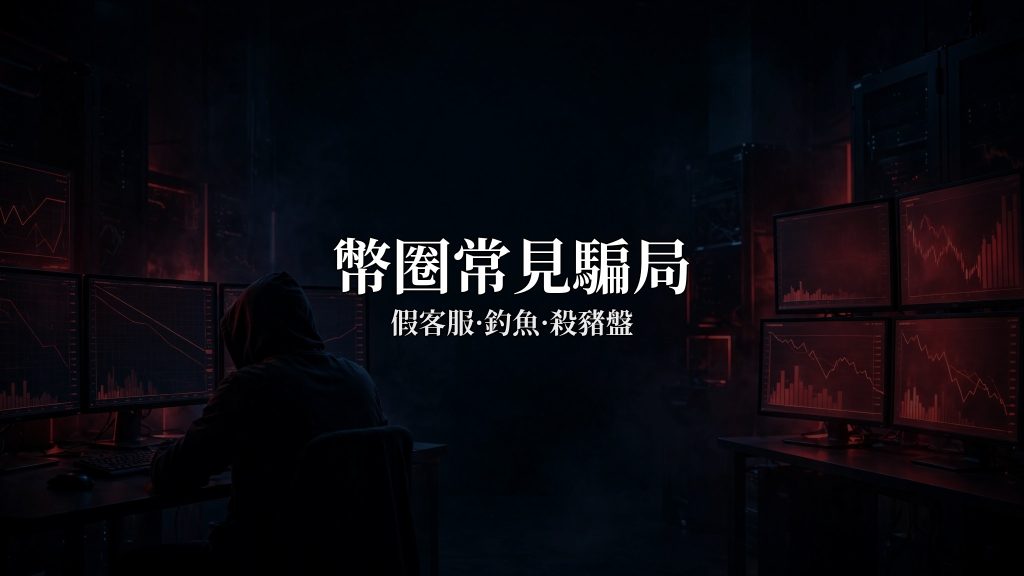 幣圈常見騙局盤點：假客服、釣魚網站、殺豬盤
