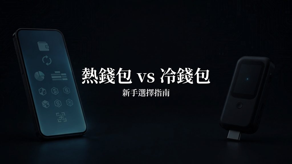熱錢包 vs 冷錢包：有什麼區別？新手該怎麼選