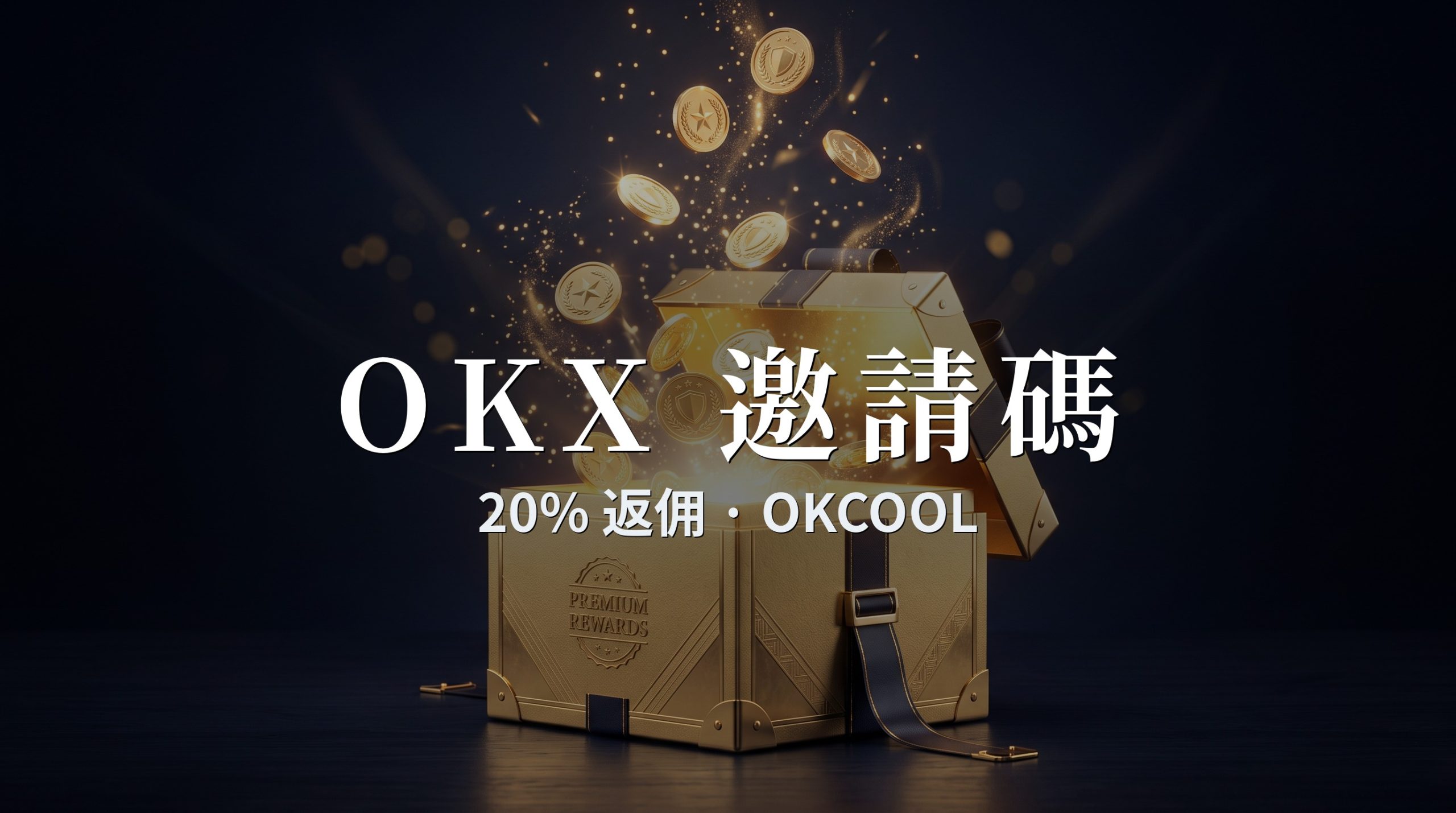 OKX推薦邀請碼OKCOOL註冊教學封面