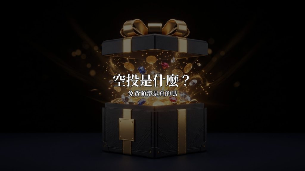 空投是什麼？免費領幣是真的嗎（2026）