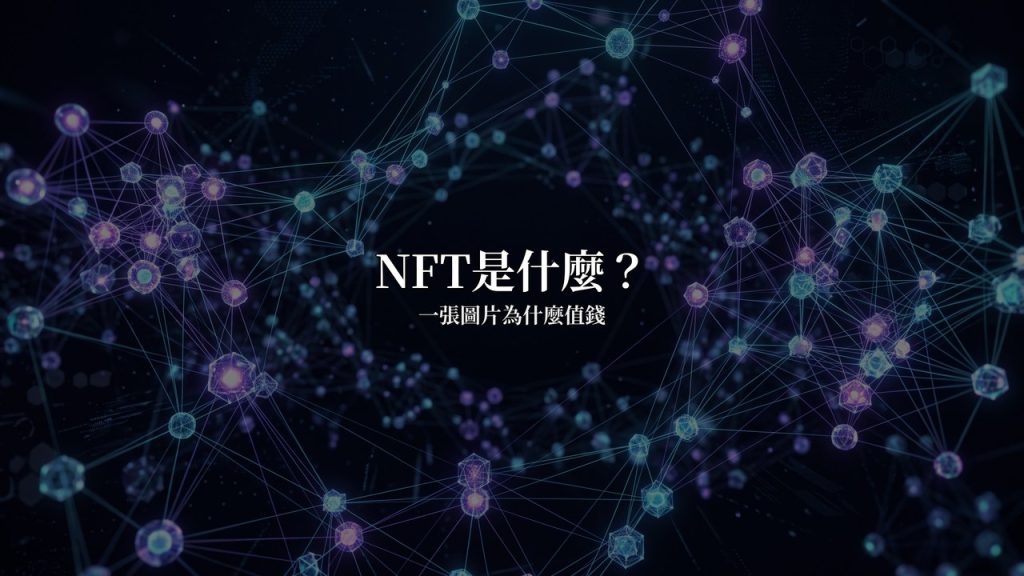 NFT是什麼？一張小圖片為什麼值錢（2026）