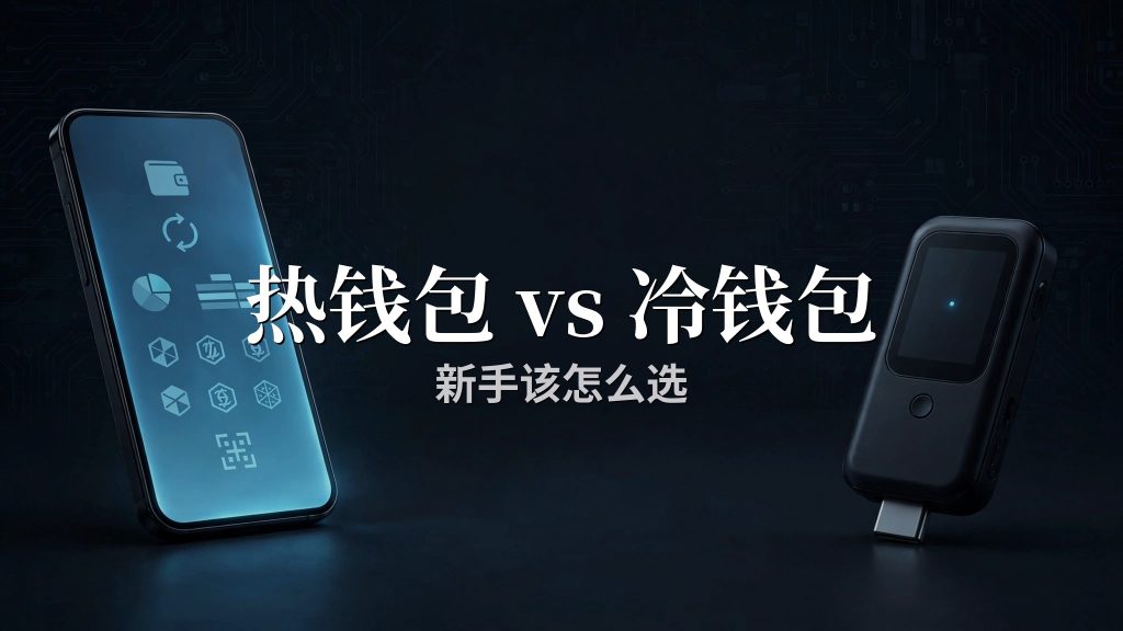热钱包 vs 冷钱包:有什么区别?新手该怎么选