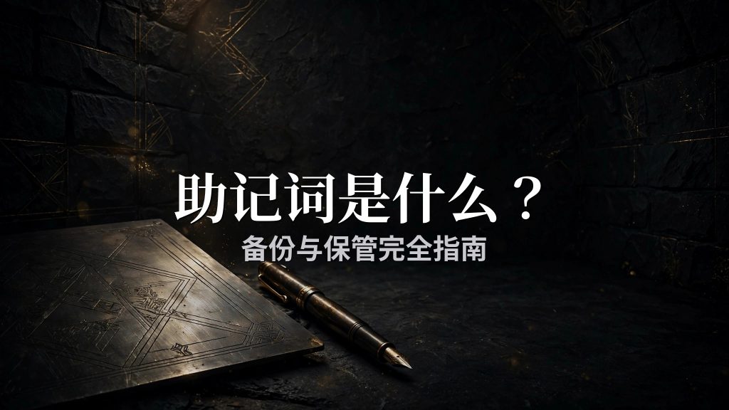 助记词是什么?备份与保管完全指南