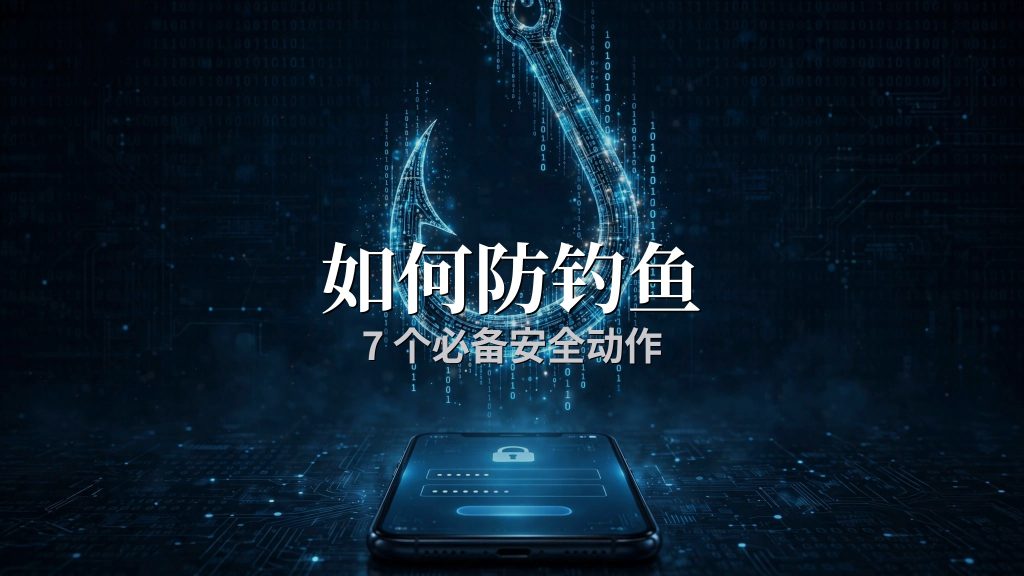 如何防钓鱼:验证官网、书签、小额测试转账