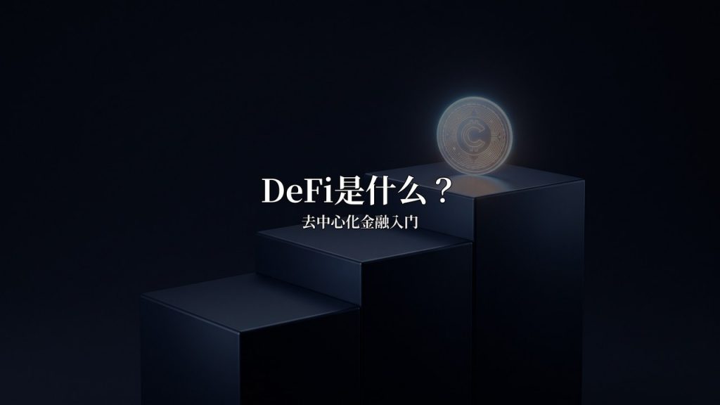 DeFi是什么?去中心化金融入门完全指南