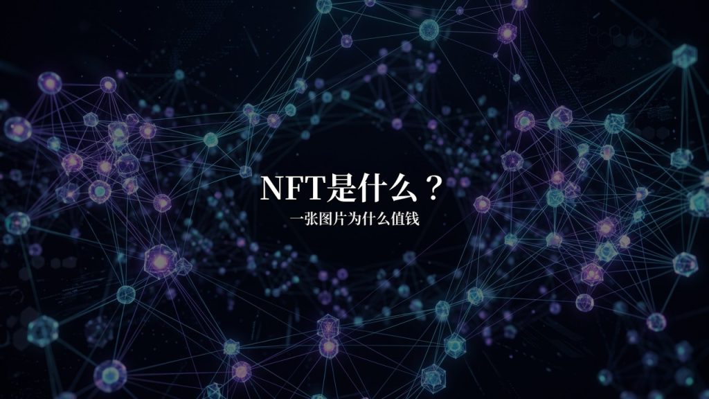 NFT是什么?一张小图片为什么值钱